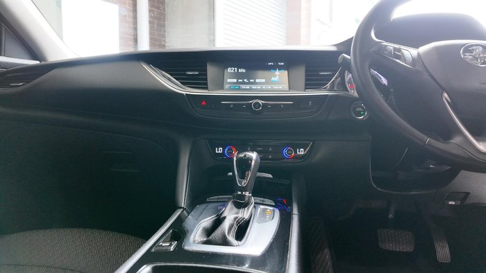 2018 Holden Commodore LT ZB MY18 Summit White