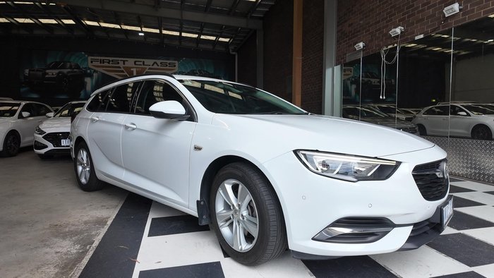 2018 Holden Commodore LT ZB MY18 Summit White