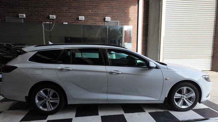 2018 Holden Commodore LT ZB MY18 Summit White