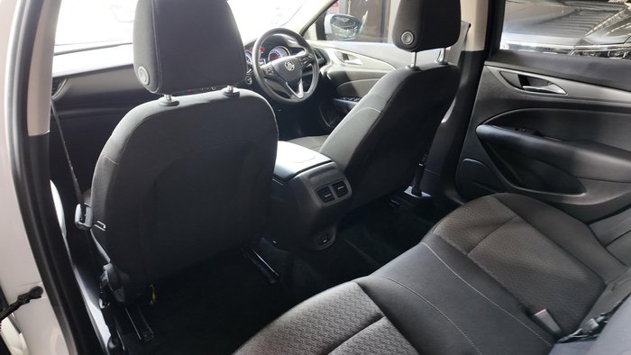 2018 Holden Commodore LT ZB MY18 Summit White