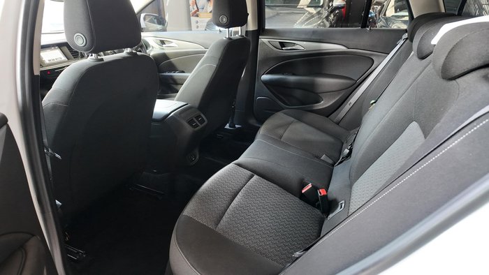 2018 Holden Commodore LT ZB MY18 Summit White