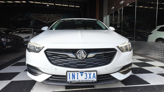 2018 Holden Commodore LT ZB MY18 Summit White