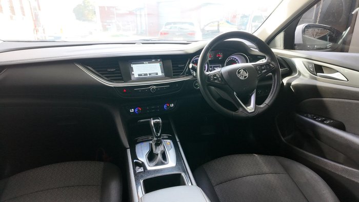 2018 Holden Commodore LT ZB MY18 Summit White