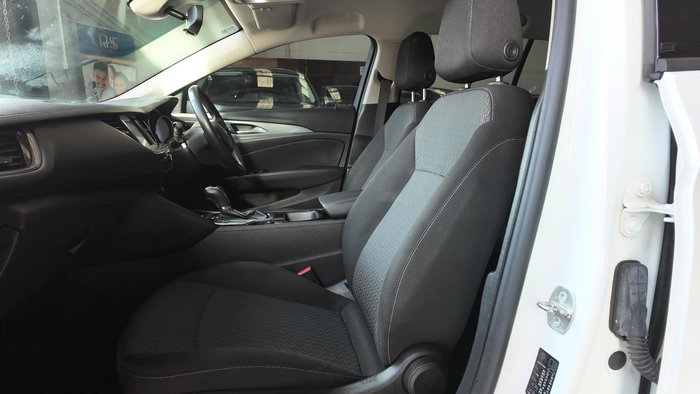 2018 Holden Commodore LT ZB MY18 Summit White