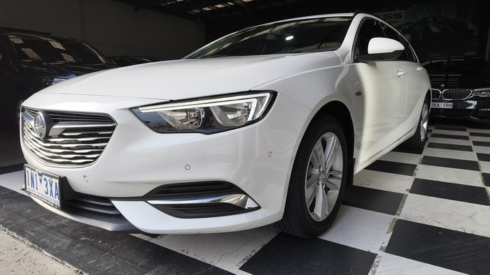 2018 Holden Commodore LT ZB MY18 Summit White