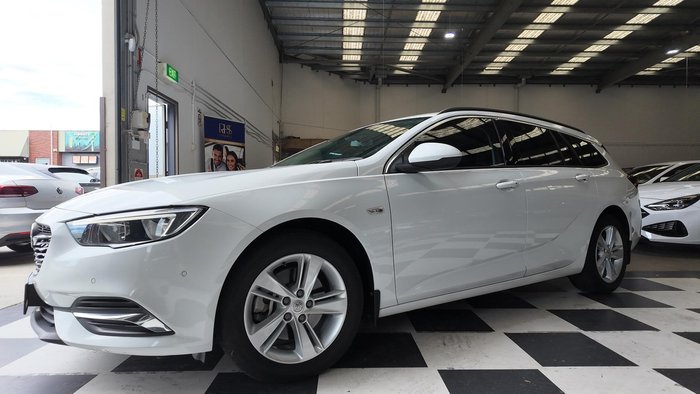 2018 Holden Commodore LT ZB MY18 Summit White