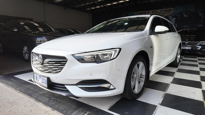 2018 Holden Commodore LT ZB MY18 Summit White