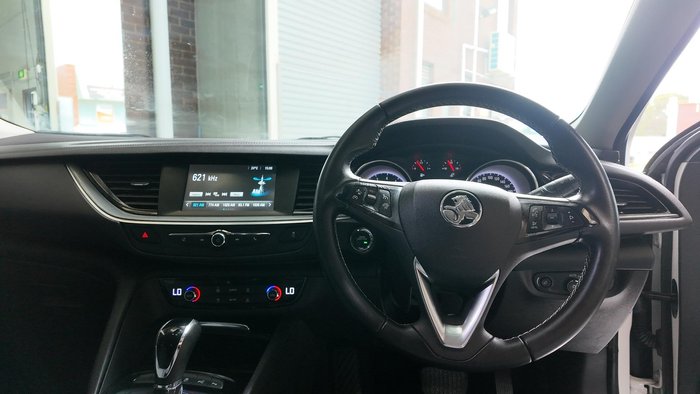 2018 Holden Commodore LT ZB MY18 Summit White