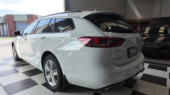 2018 Holden Commodore LT ZB MY18 Summit White