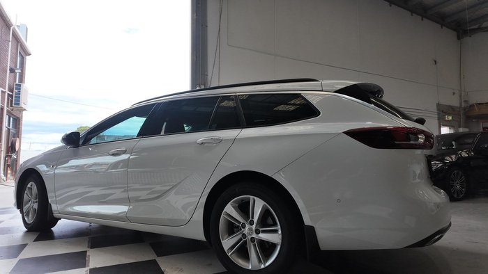 2018 Holden Commodore LT ZB MY18 Summit White