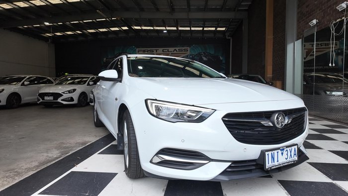 2018 Holden Commodore LT ZB MY18 Summit White