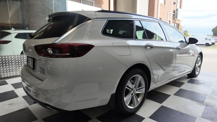 2018 Holden Commodore LT ZB MY18 Summit White
