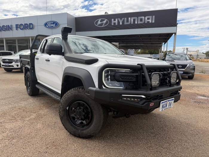 2026 Ford Ranger Super Duty 2026.00MY 4X4 Dual Range Arctic White