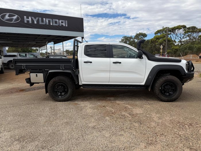 2026 Ford Ranger Super Duty 2026.00MY 4X4 Dual Range Arctic White