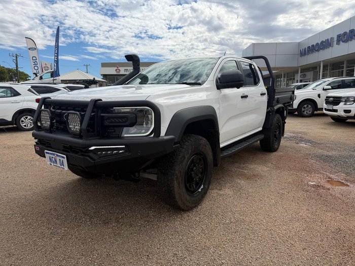 2026 Ford Ranger Super Duty 2026.00MY 4X4 Dual Range Arctic White