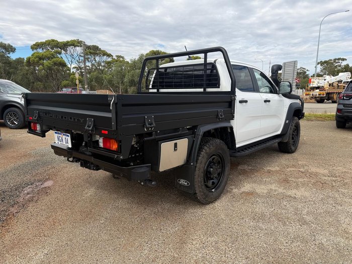 2026 Ford Ranger Super Duty 2026.00MY 4X4 Dual Range Arctic White