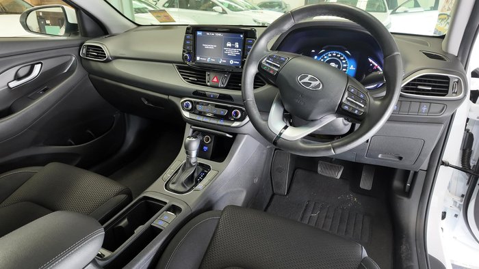 2021 Hyundai i30 PD.V4 MY21 Polar White