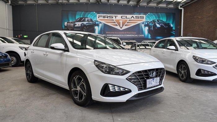 2021 Hyundai i30 PD.V4 MY21 Polar White