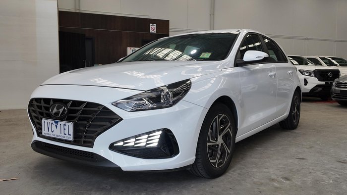 2021 Hyundai i30 PD.V4 MY21 Polar White