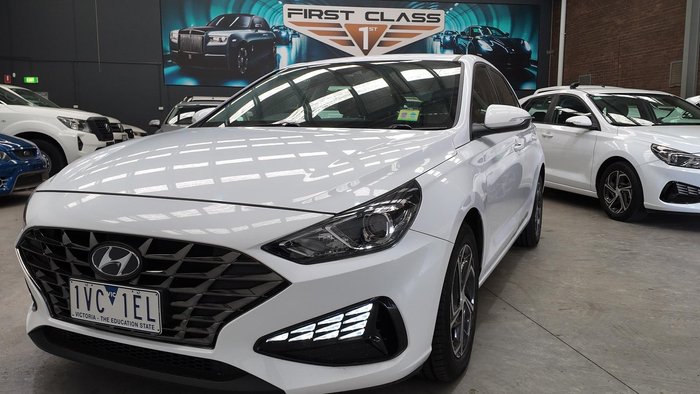2021 Hyundai i30 PD.V4 MY21 Polar White