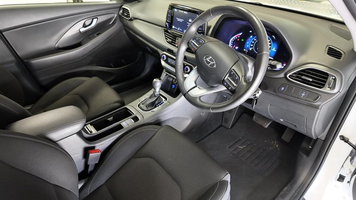 2021 Hyundai i30 PD.V4 MY21 Polar White