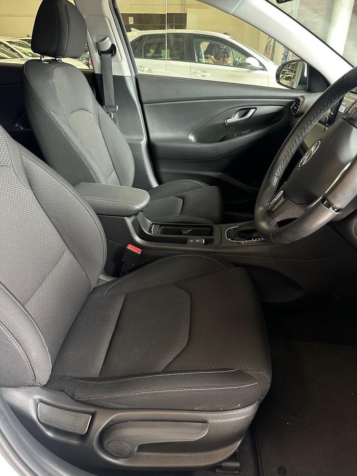 2021 Hyundai i30 PD.V4 MY21 Polar White