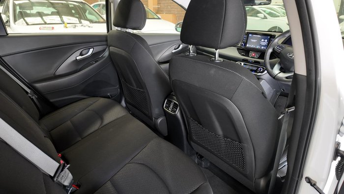 2021 Hyundai i30 PD.V4 MY21 Polar White