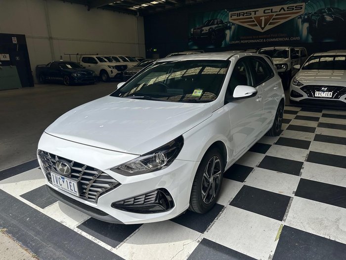 2021 Hyundai i30 PD.V4 MY21 Polar White