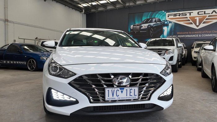 2021 Hyundai i30 PD.V4 MY21 Polar White
