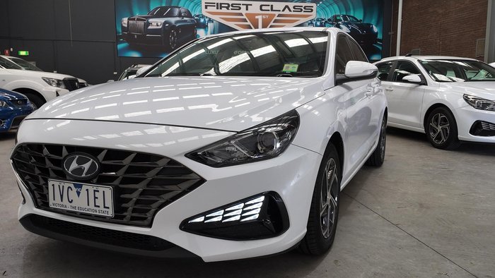 2021 Hyundai i30 PD.V4 MY21 Polar White