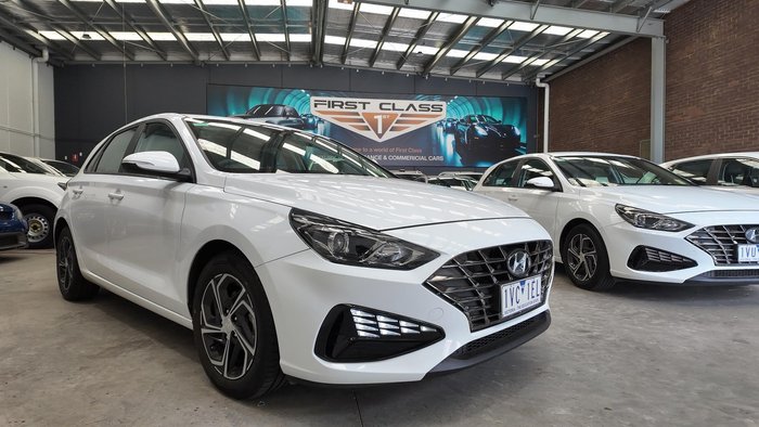 2021 Hyundai i30 PD.V4 MY21 Polar White