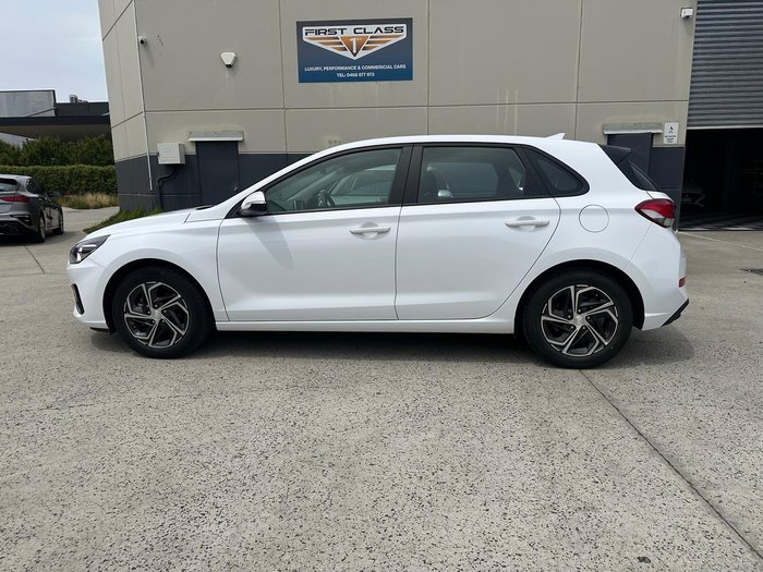 2021 Hyundai i30 PD.V4 MY21 Polar White