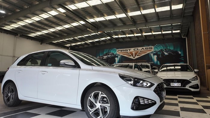 2021 Hyundai i30 PD.V4 MY21 Polar White
