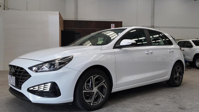 2021 Hyundai i30 PD.V4 MY21 Polar White