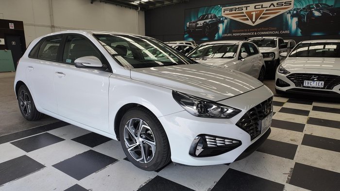 2021 Hyundai i30 PD.V4 MY21 Polar White