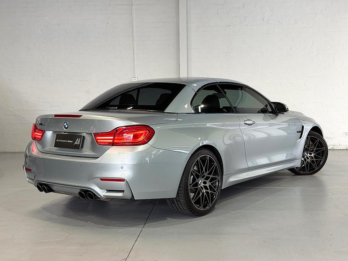 2018 BMW M4 Competition F83 LCI Silverstone