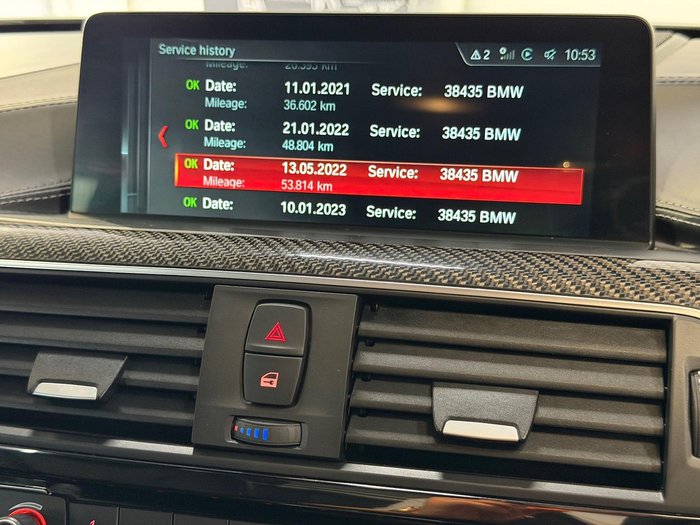 2018 BMW M4 Competition F83 LCI Silverstone