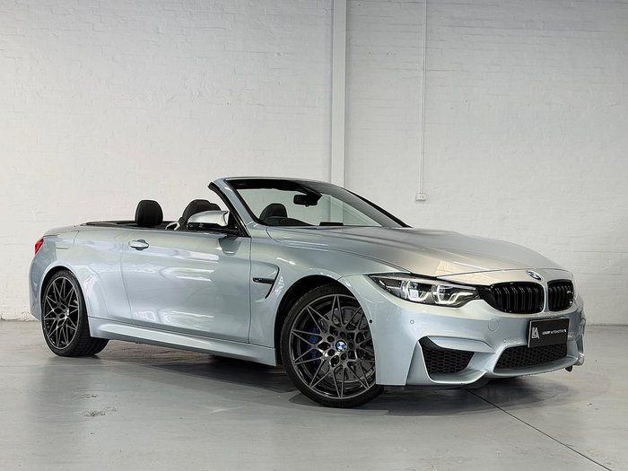 2018 BMW M4 Competition F83 LCI Silverstone