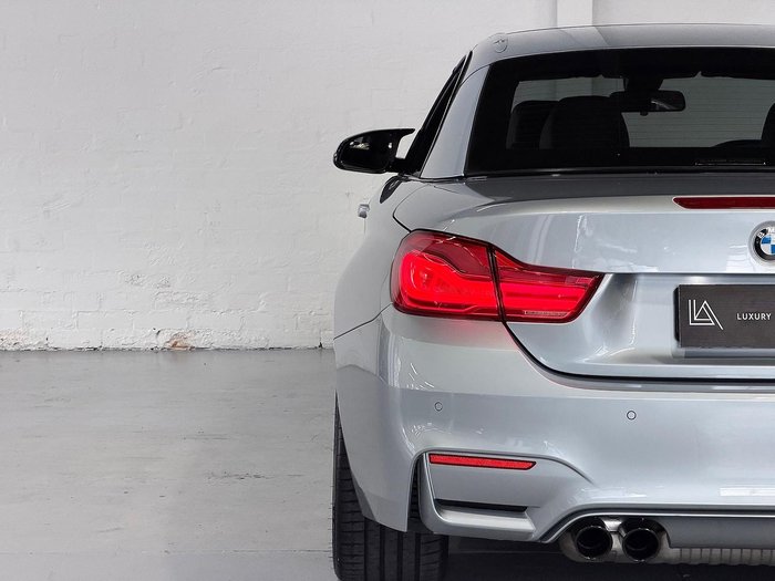 2018 BMW M4 Competition F83 LCI Silverstone