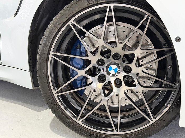 2018 BMW M4 Competition F83 LCI Silverstone