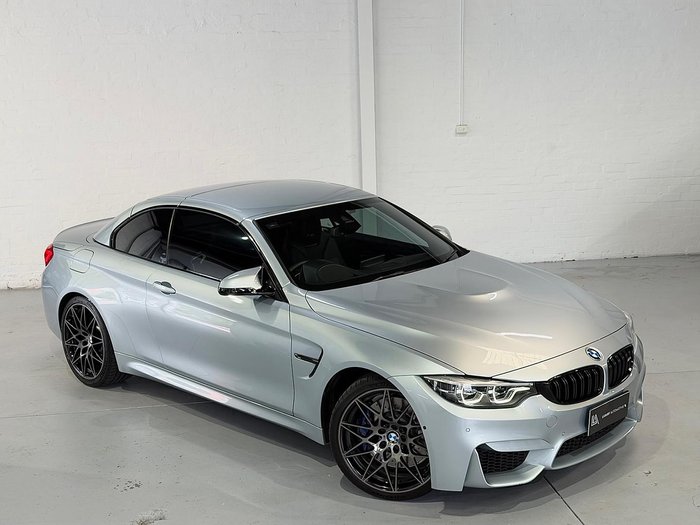 2018 BMW M4 Competition F83 LCI Silverstone