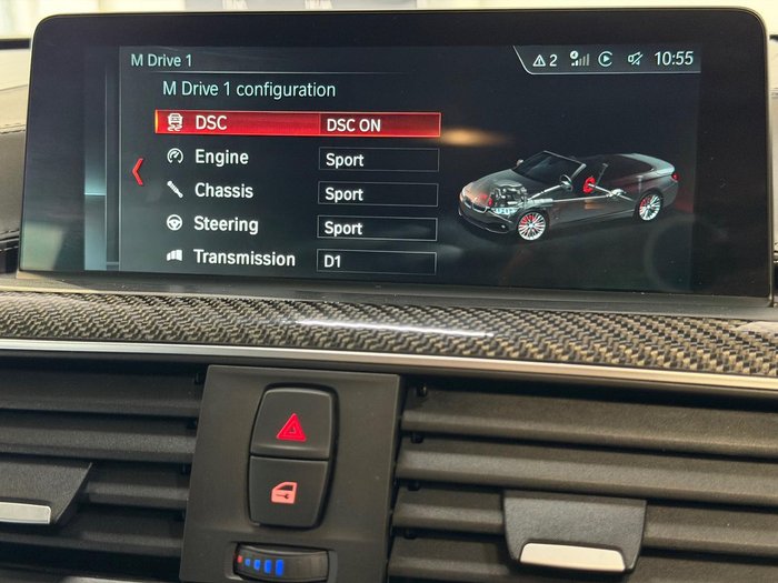 2018 BMW M4 Competition F83 LCI Silverstone