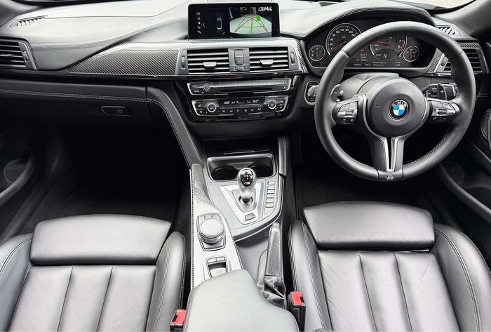 2018 BMW M4 Competition F83 LCI Silverstone