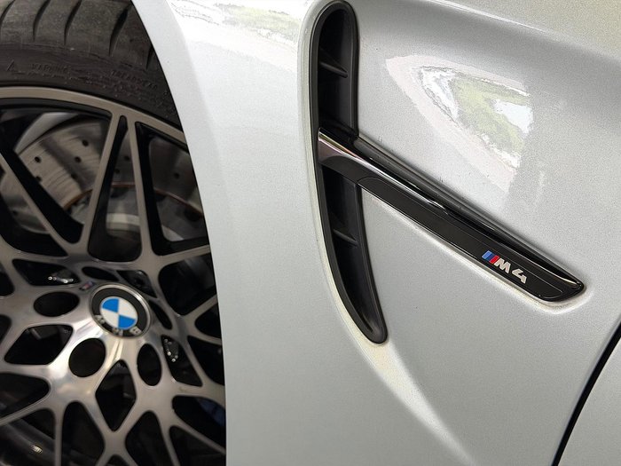 2018 BMW M4 Competition F83 LCI Silverstone