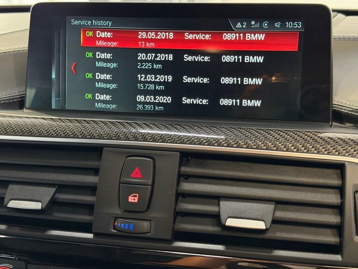 2018 BMW M4 Competition F83 LCI Silverstone