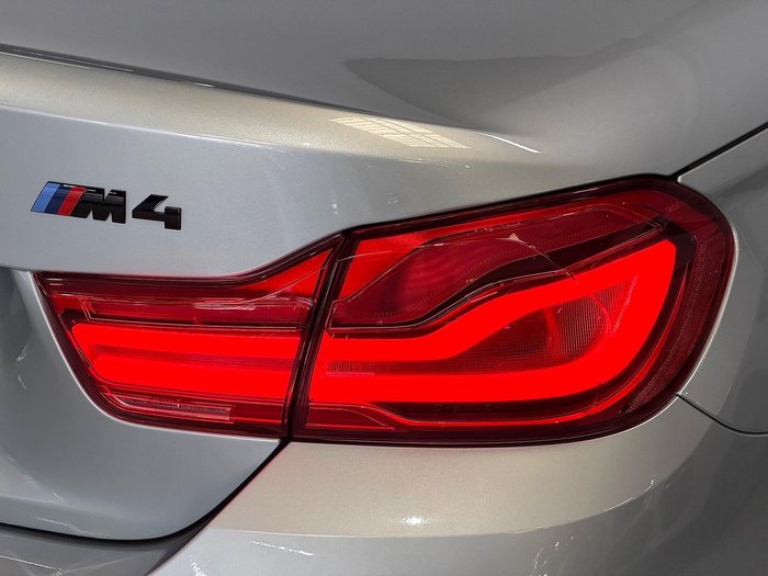 2018 BMW M4 Competition F83 LCI Silverstone