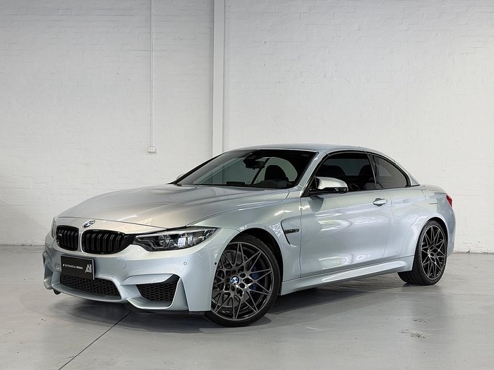 2018 BMW M4 Competition F83 LCI Silverstone