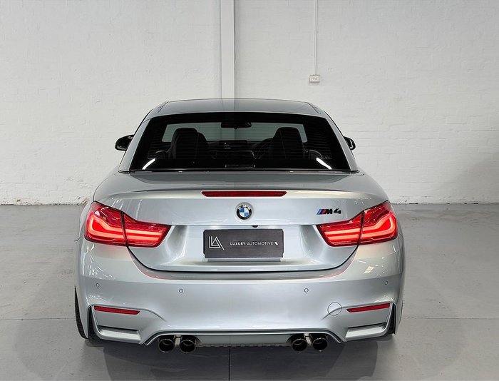 2018 BMW M4 Competition F83 LCI Silverstone