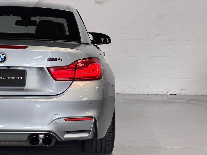 2018 BMW M4 Competition F83 LCI Silverstone