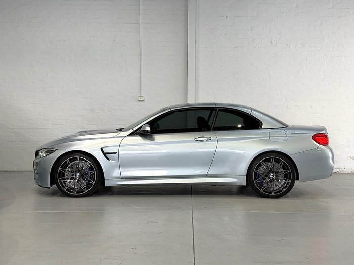 2018 BMW M4 Competition F83 LCI Silverstone